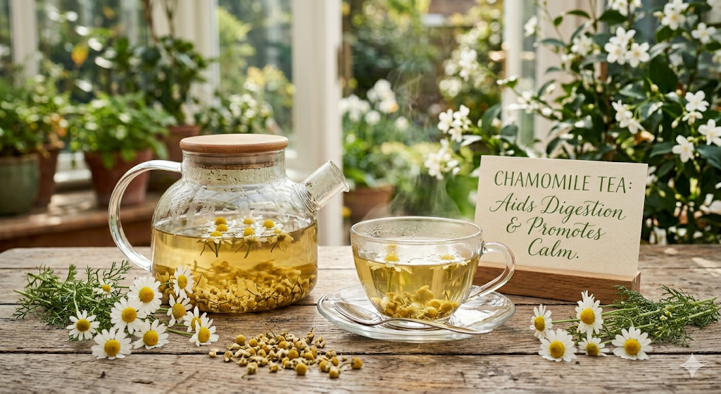 Calming Chamomile Tea