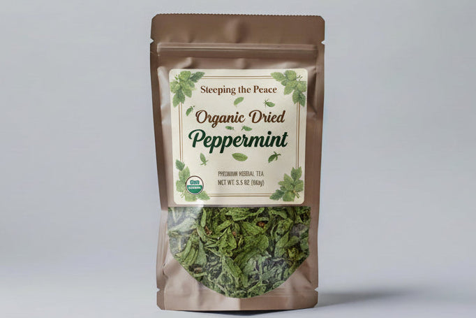 Peppermint tea