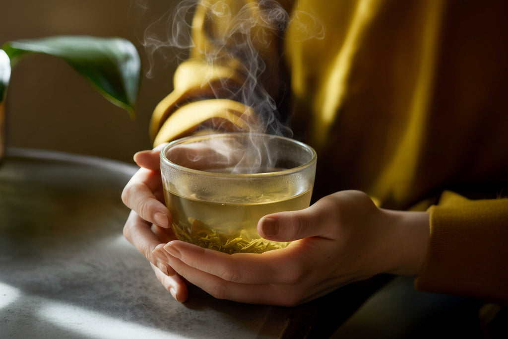 Green Chili Green Tea