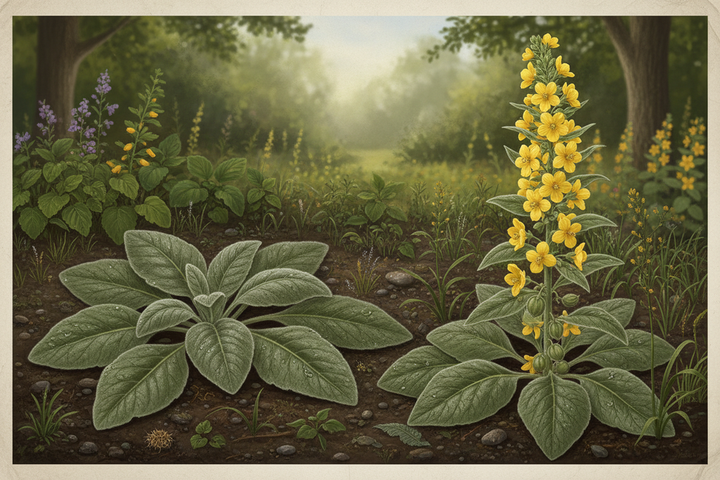 Mullein tea