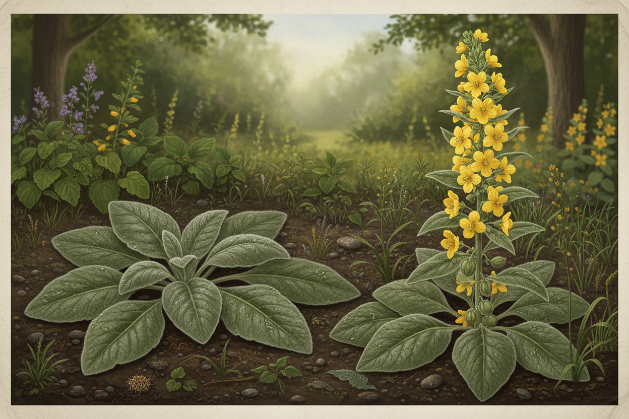 Mullein tea